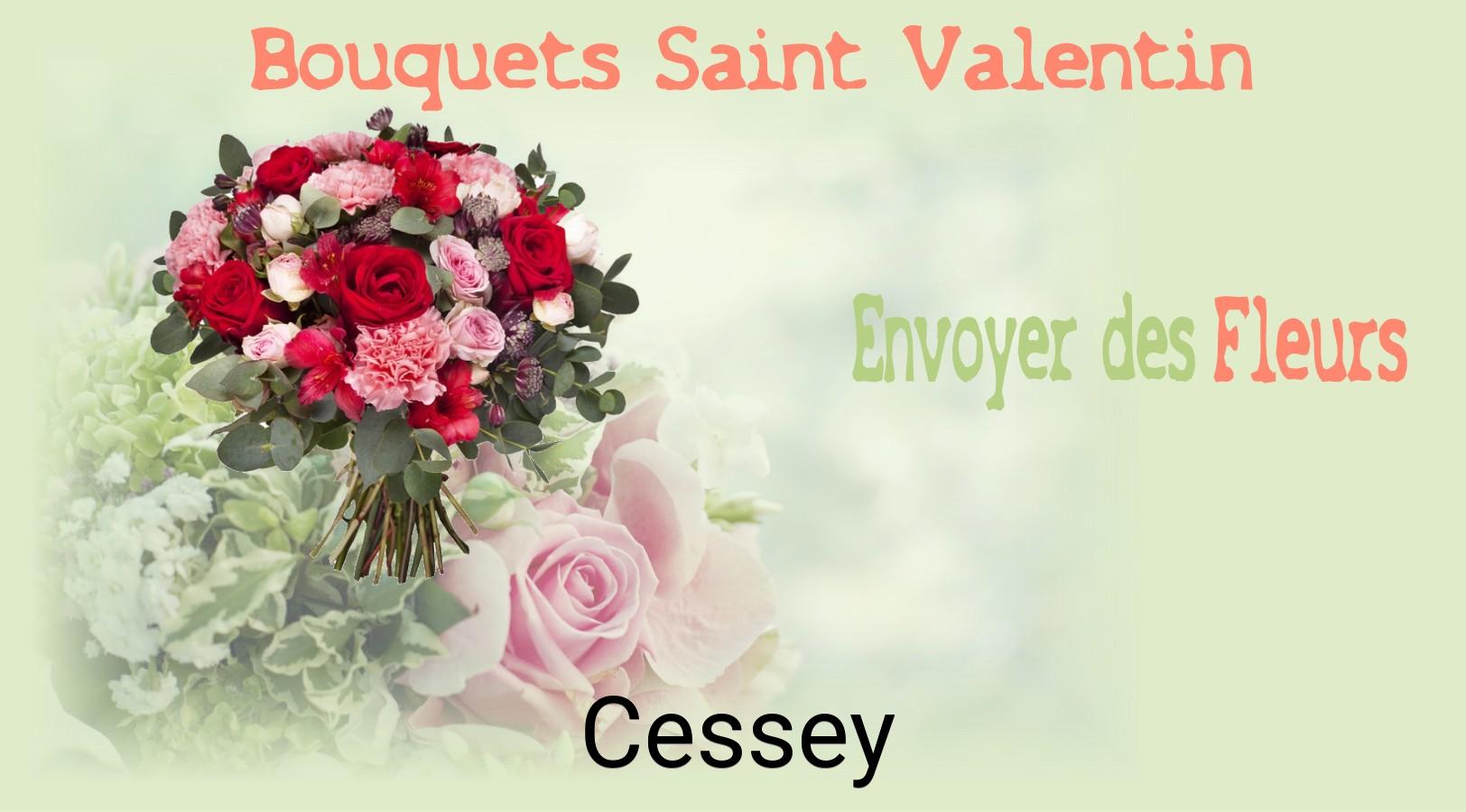Roses de Saint-Valentin livrées à Cessey