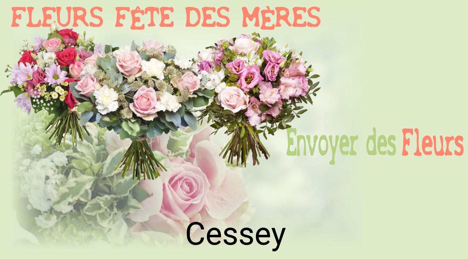 Bouquet de Fête des Mères livré à Cessey